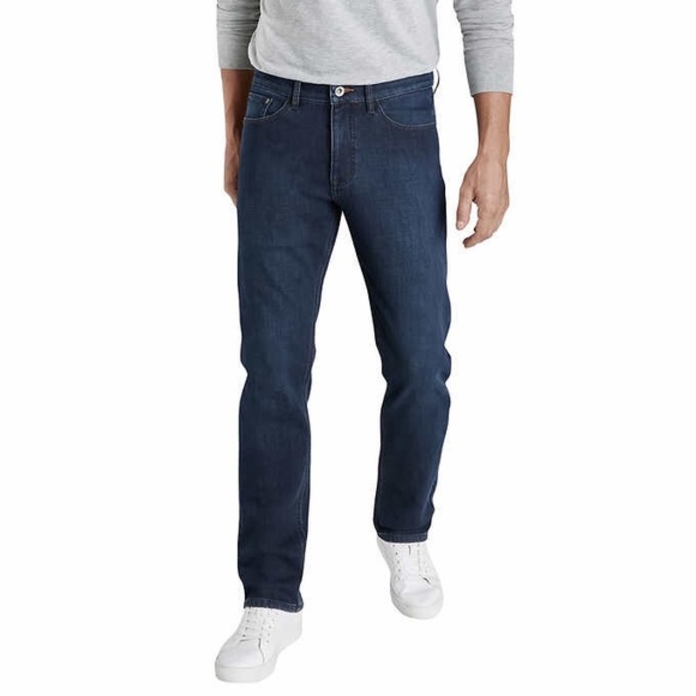 Weatherproof Men’s Fleece Lined Jeans 40X32